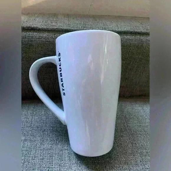 Starbucks 2014 Ceramic Latte Mug 18oz - Picture 2 of 6